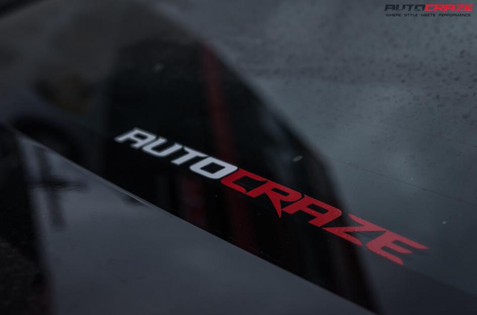 SUBARU WRX CC03R  MATTE BLACK